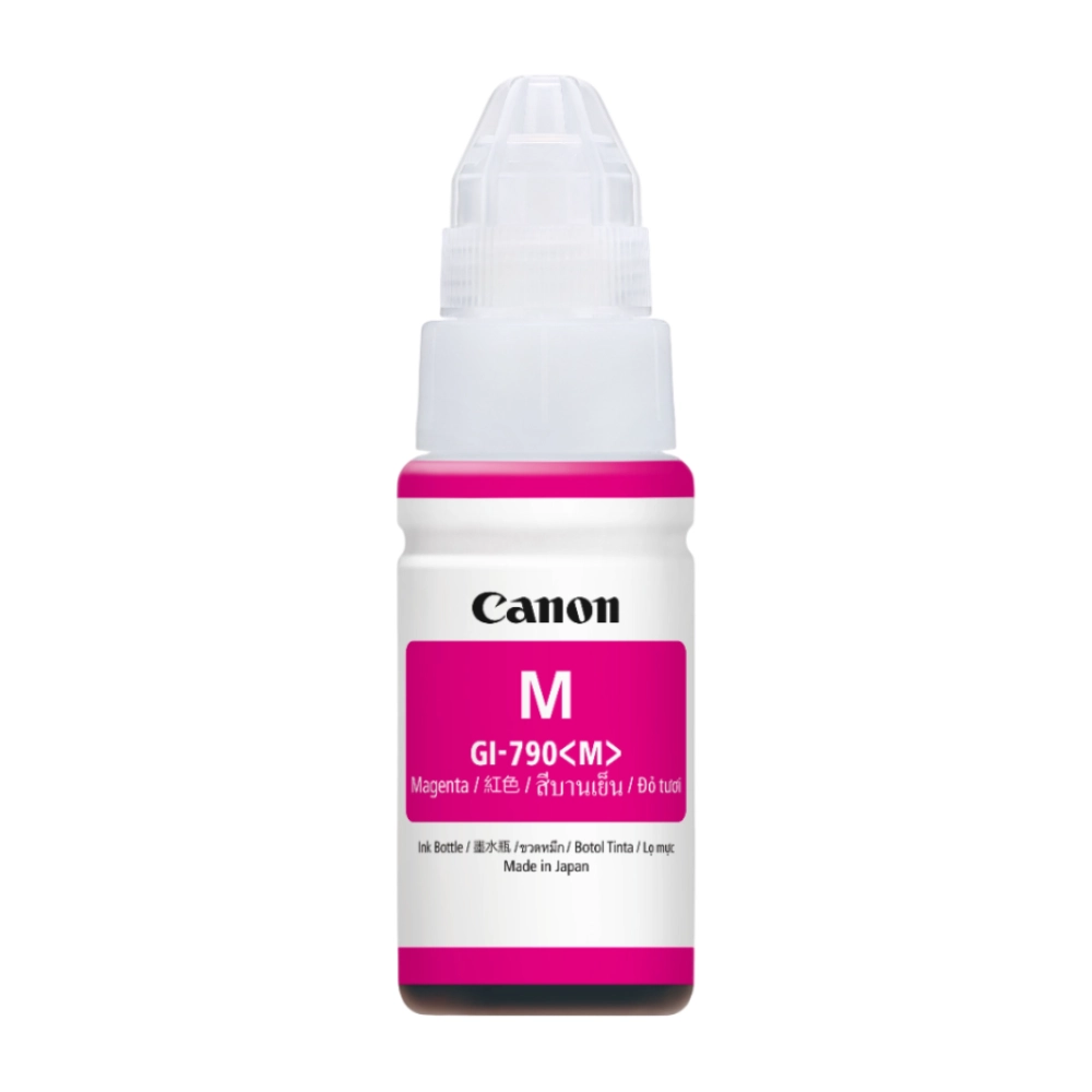Canon 790 Magenta Inkjet ink Bottle view 2